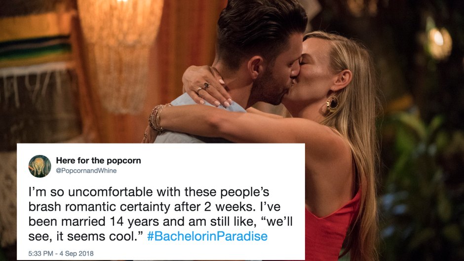 Funny tweets bachelor in paradise