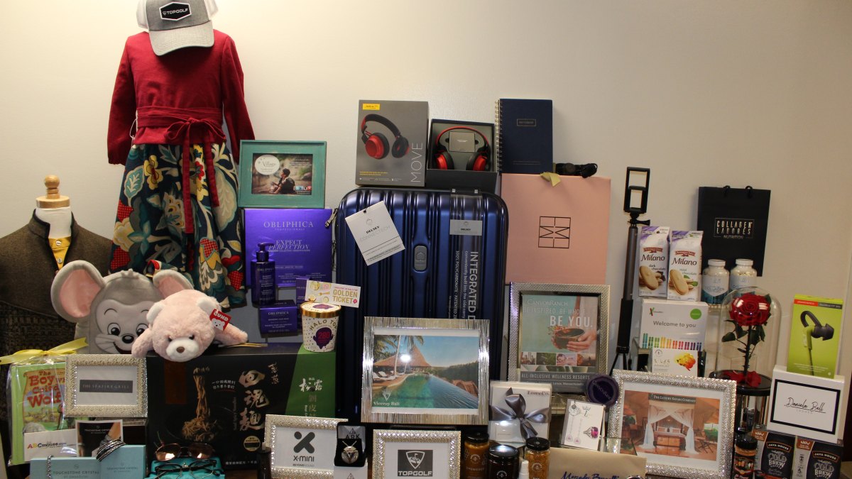 Gift collection giveaway