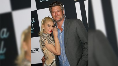 Gwen stefani blake shelton serenaded