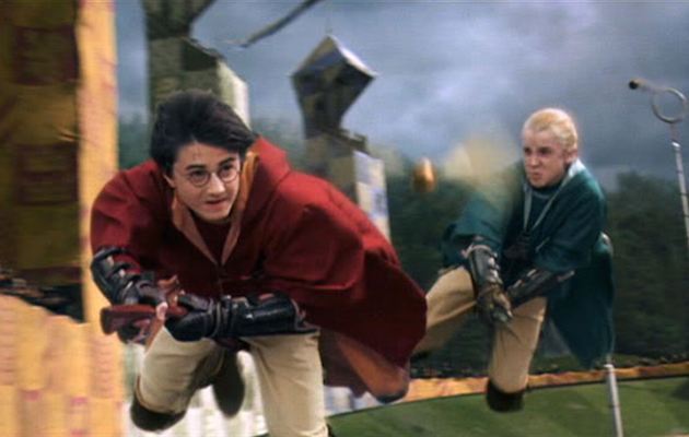 Hp1 quidditch