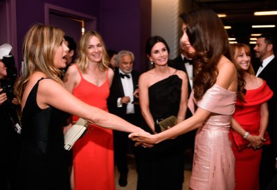 jennifer aniston amal clooney getty images