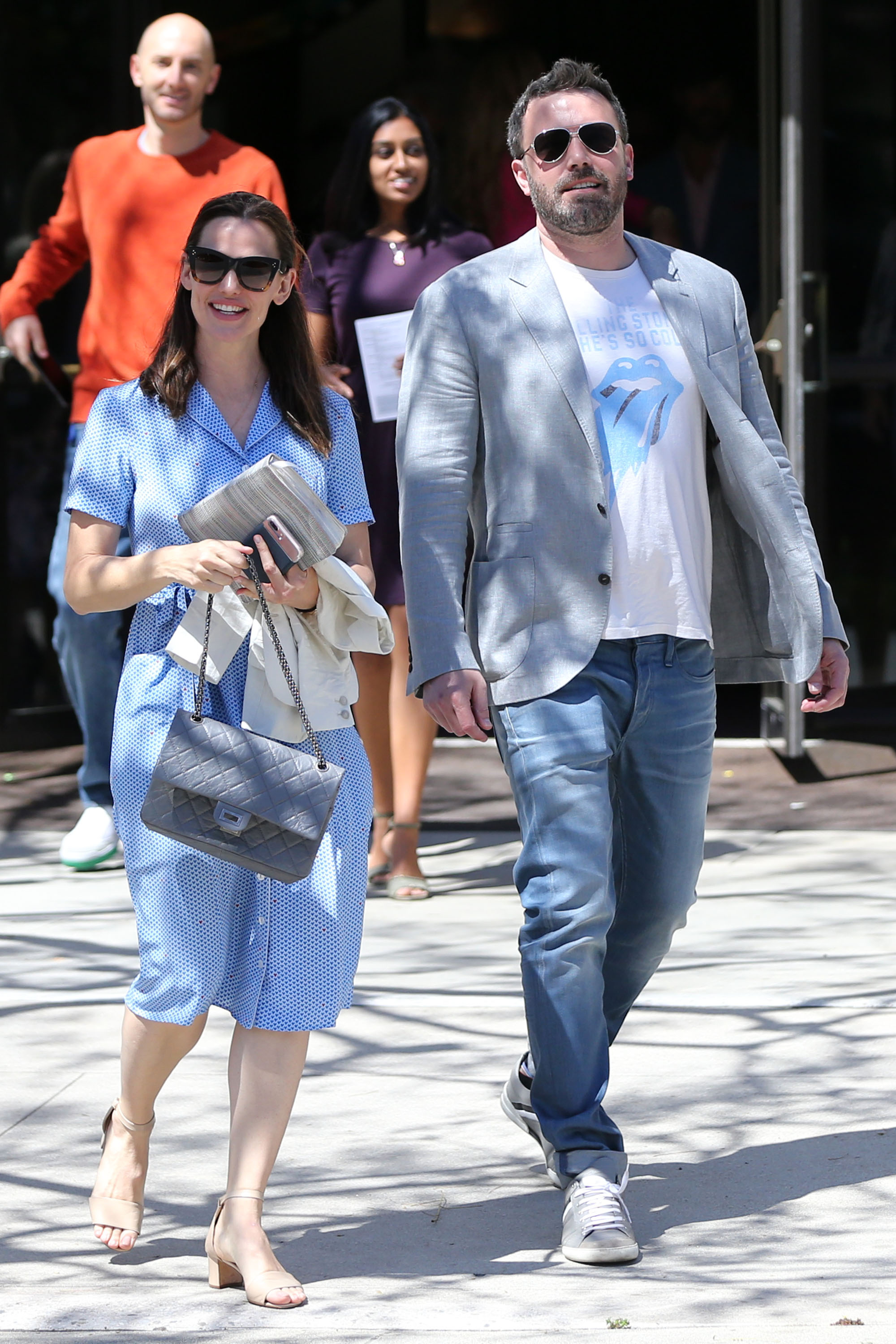 jennifer garner ben affleck splash