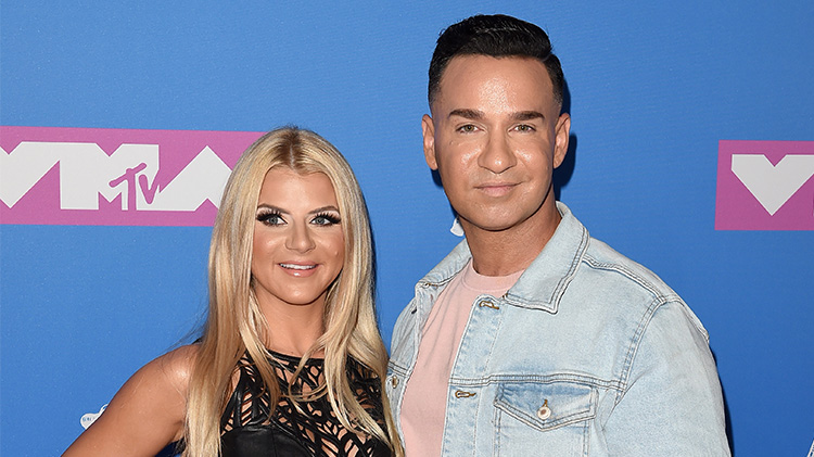 Jersey shore mike sorrentino lauren pesce wedding shower