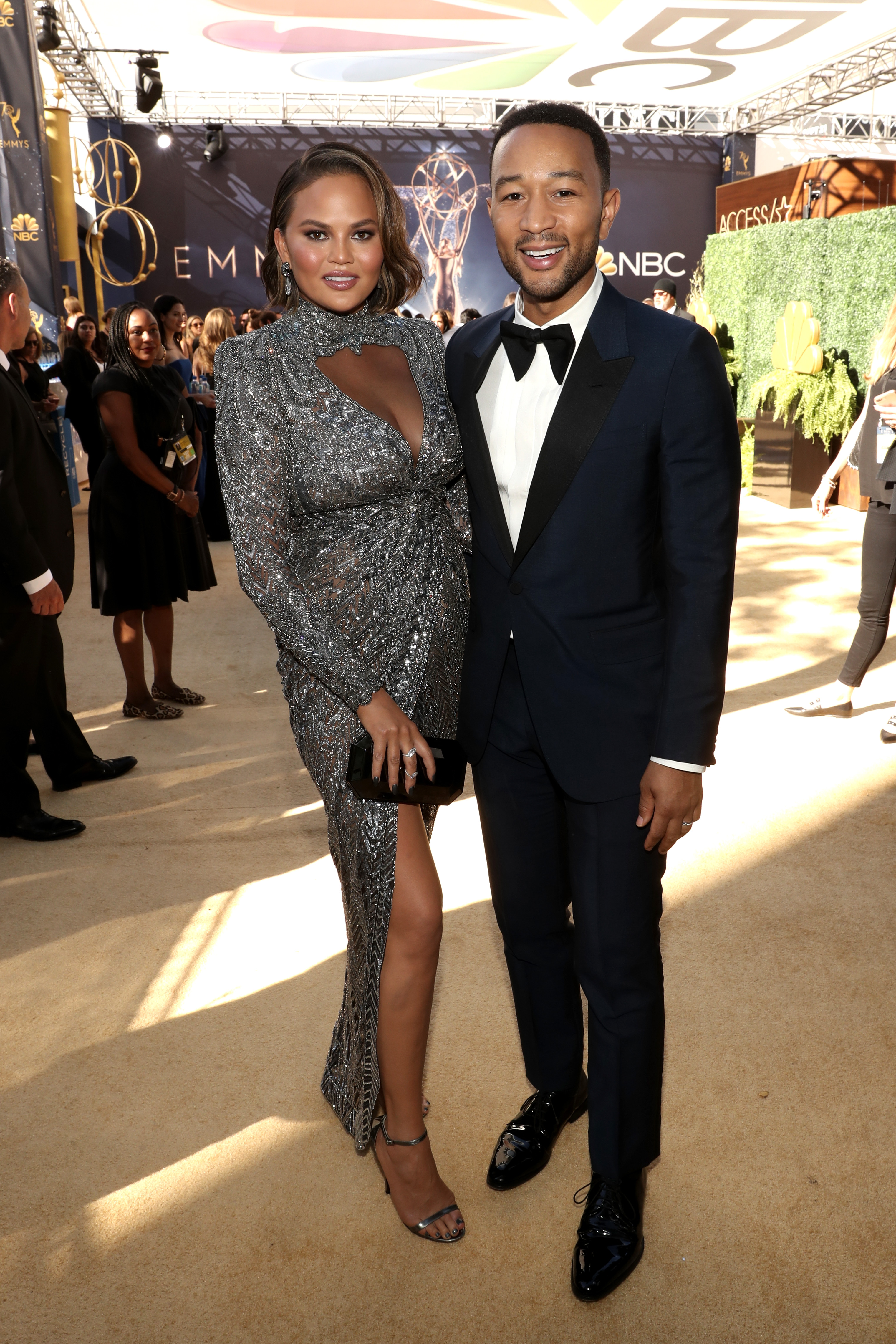 john legend chrissy teigen emmys 2018