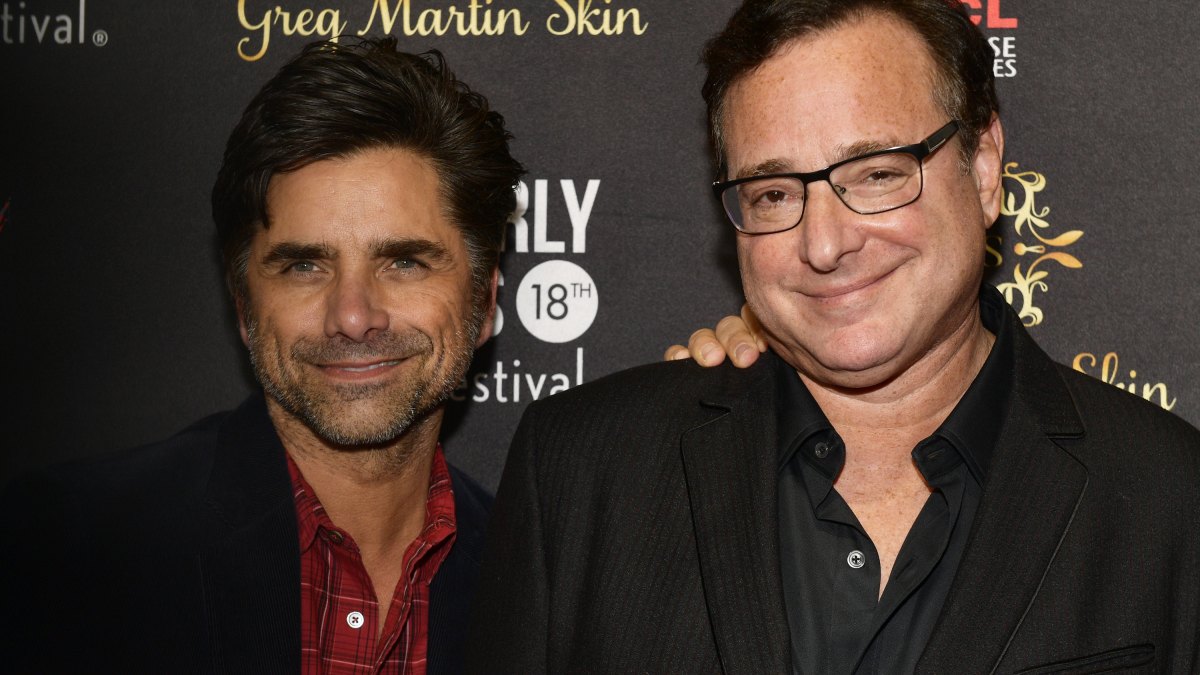 John stamos bob saget instagram comment love