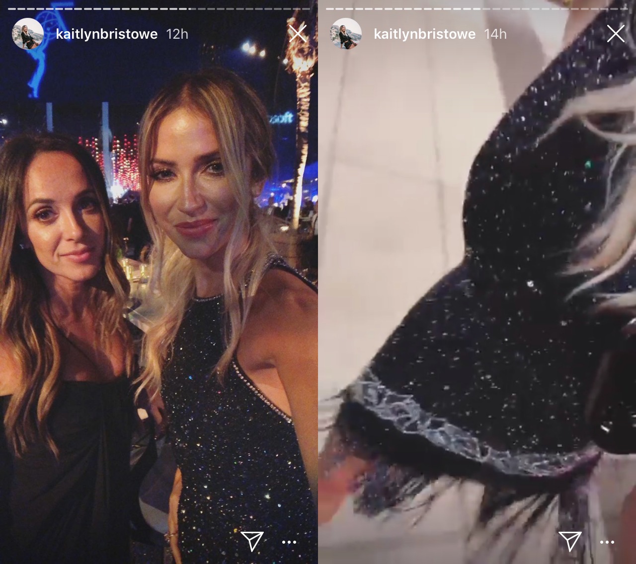 kaitlyn bristowe's emmys after-party dress