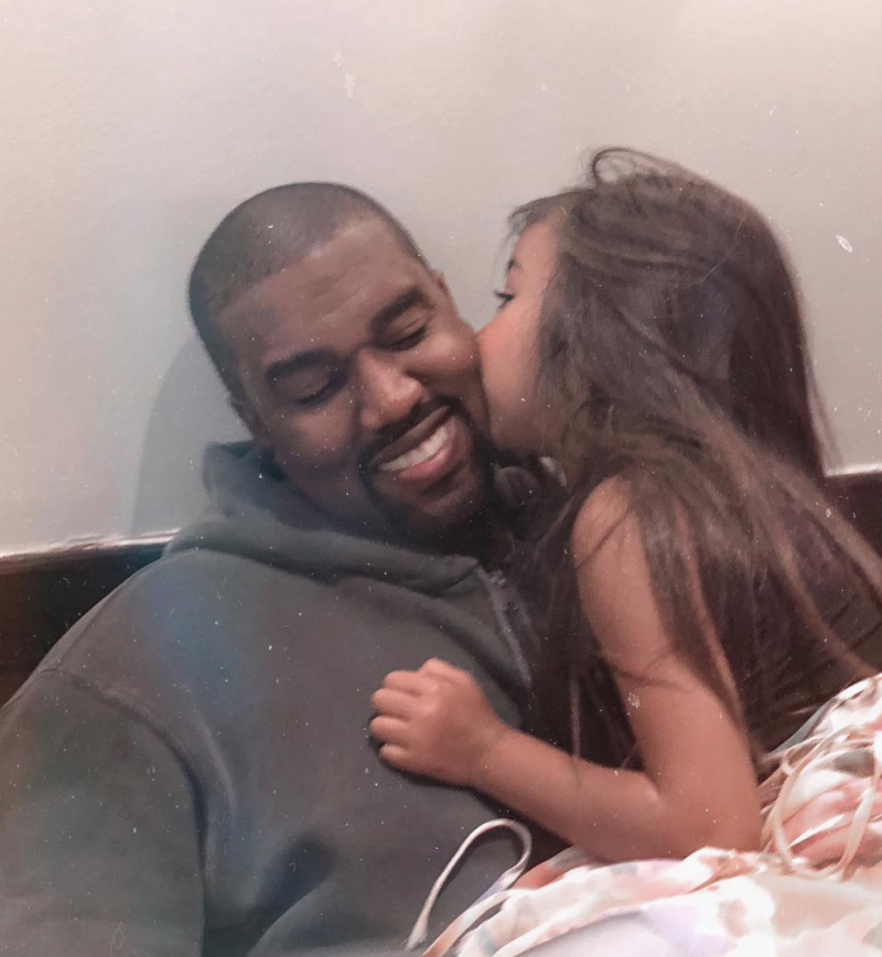 Kardashian west cute family moments 11