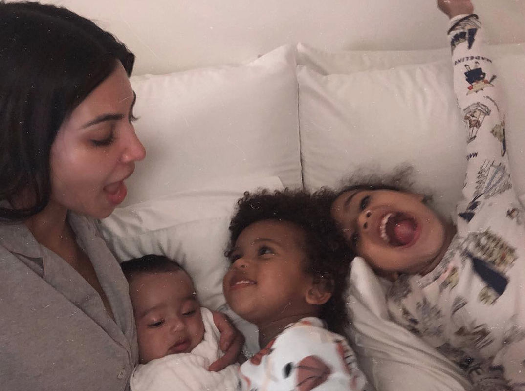 Kardashian west cute family moments 2