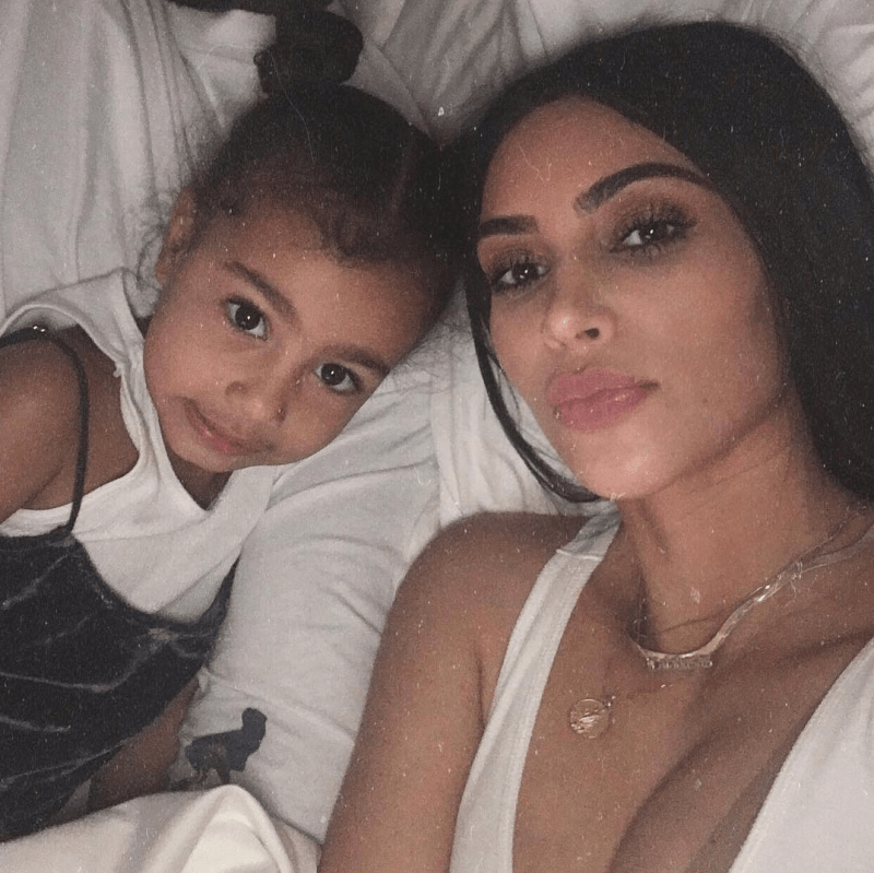 Kardashian west cute family moments 4