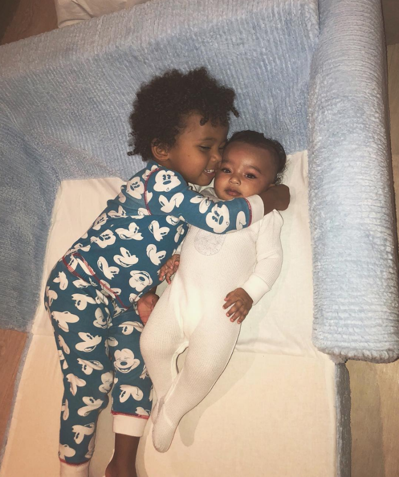Kardashian west cute family moments 5