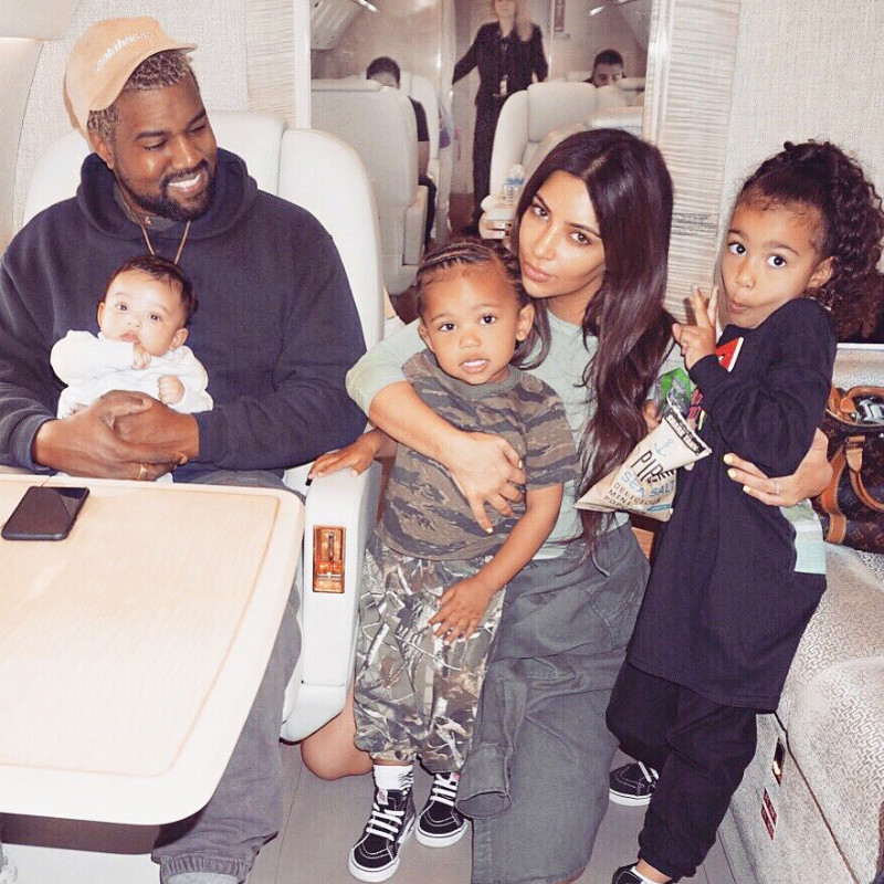 Kardashian west cute family moments april 2018