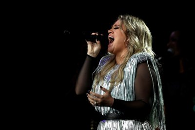 kelly clarkson us open getty images