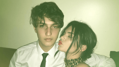 Kendall jenner anwar hadid hickeys