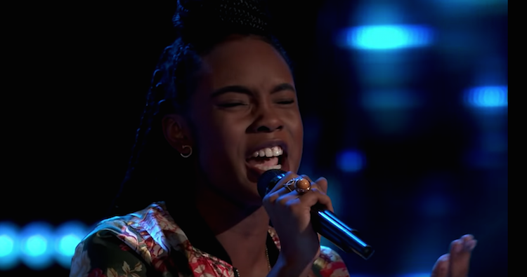 Kennedy holmes the voice audition