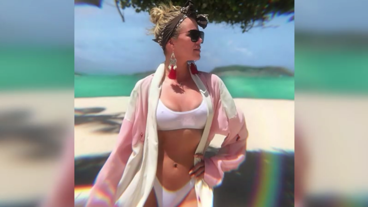 Khloe kardashian post baby body teaser image