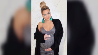 Khloe kardashian pregnant twitter