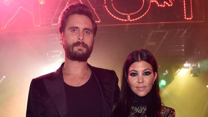 Kourtney kardashian scott disick family vacation