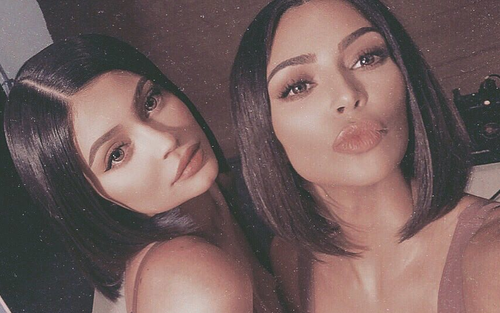 Kylie Jenner Steps Out Looking Like Kim Kardashian's Twin
