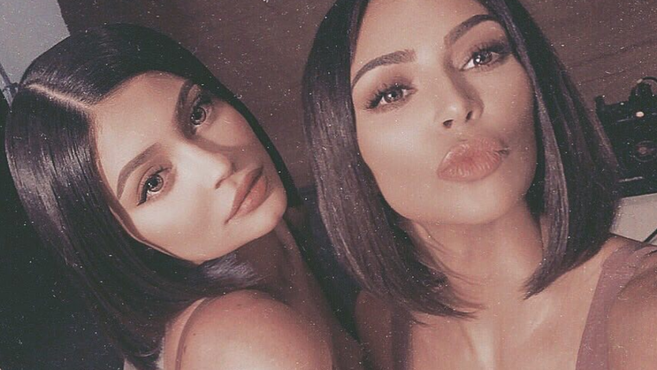 Kylie jenner kim kardashian twins