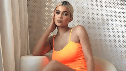 Kylie jenner tweets cereal and milk