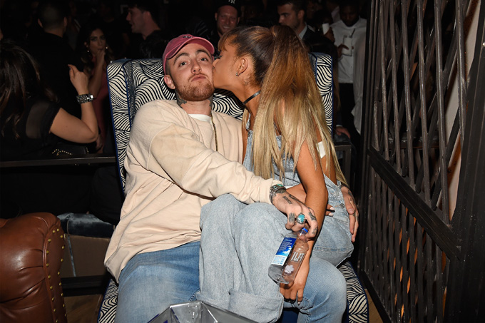 ariana grande and mac miller