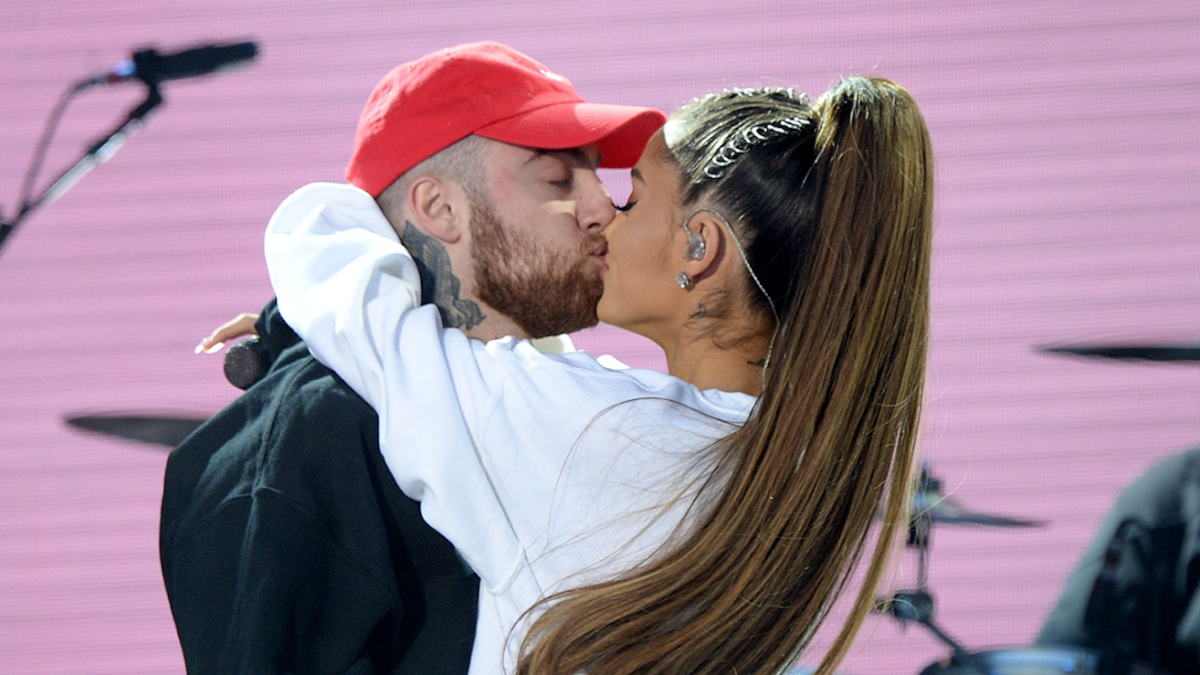 Mac miller sobriety ariana grande
