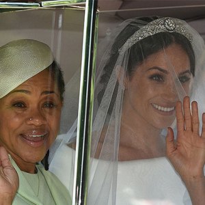 Megan markle mom visit uk family drama