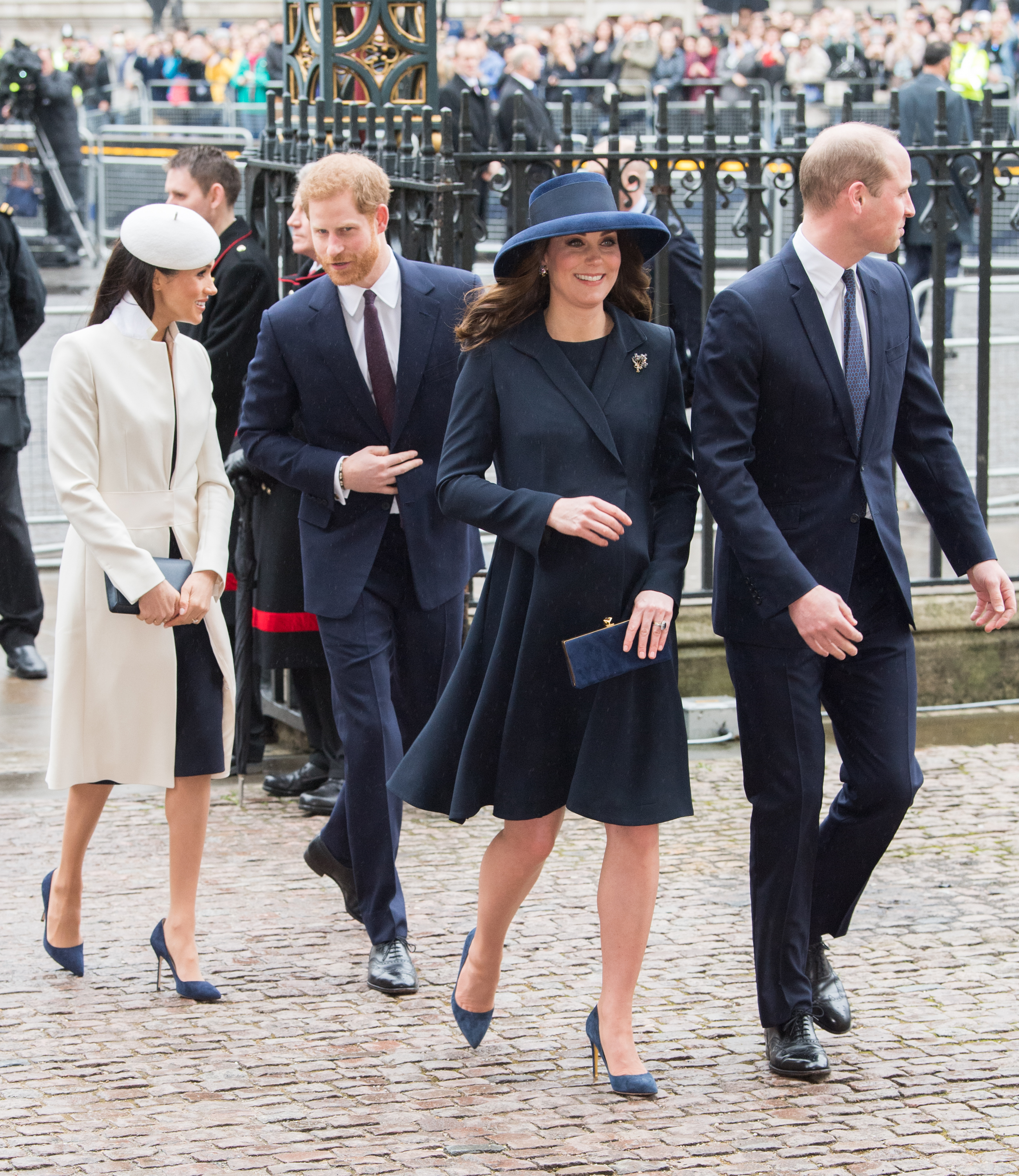 meghan markle kate middleton getty images