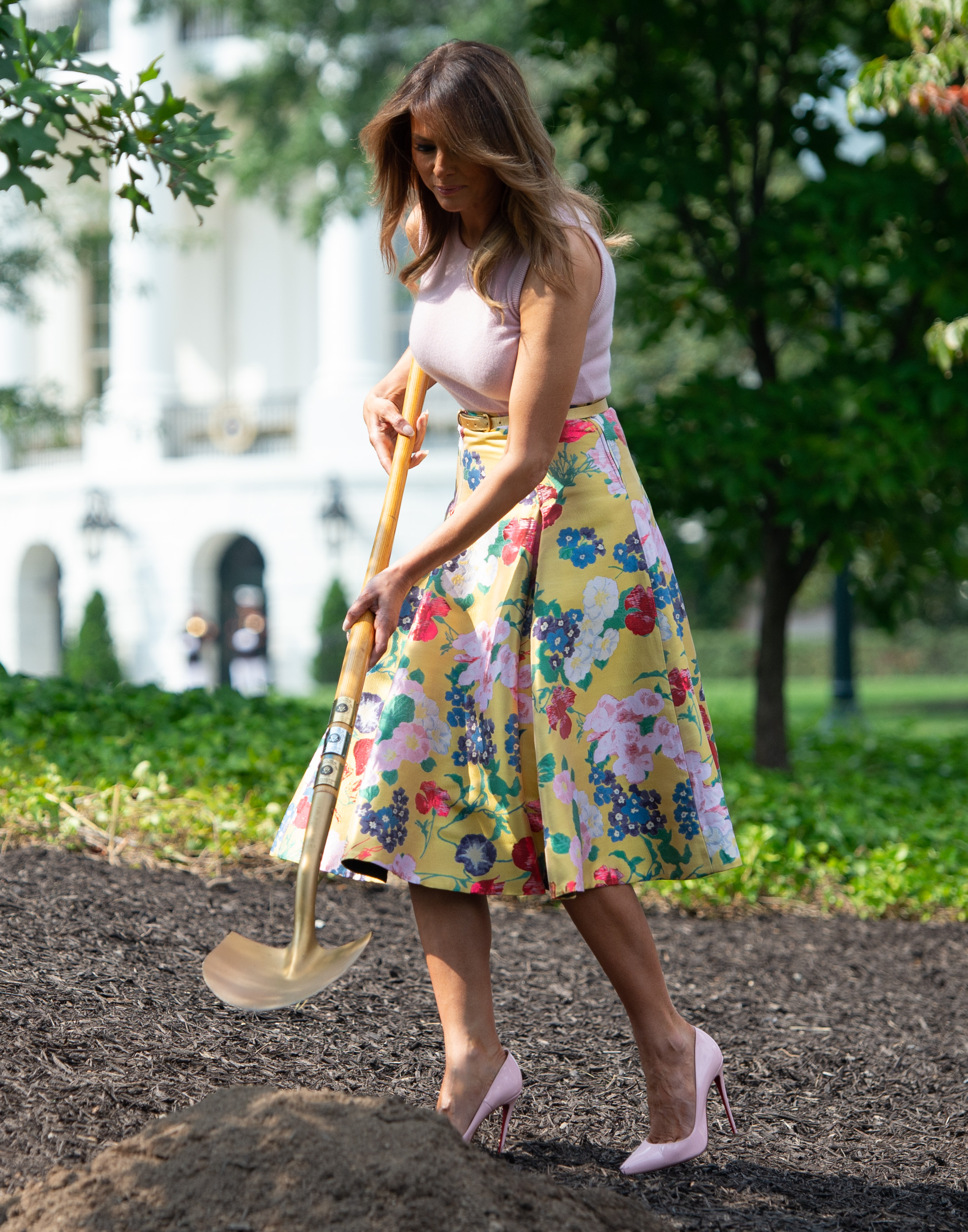 melania trump getty images