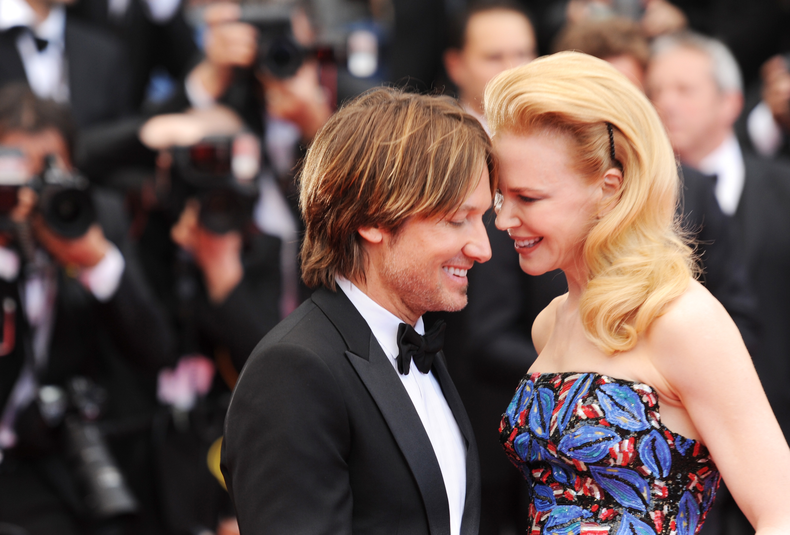 nicole kidman and keith urban getty images