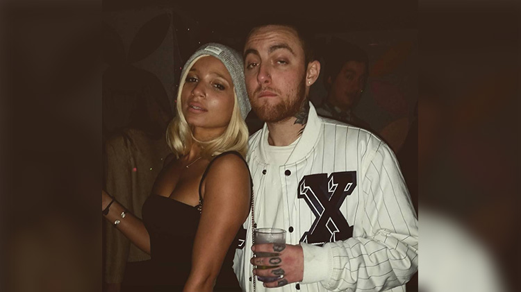 Nomi Leasure Mac Miller s Ex Girlfriend Shares Intimate Photo With The Nomi Leasure Mac Miller s Ex Girlfriend Shares Intimate Photo With The