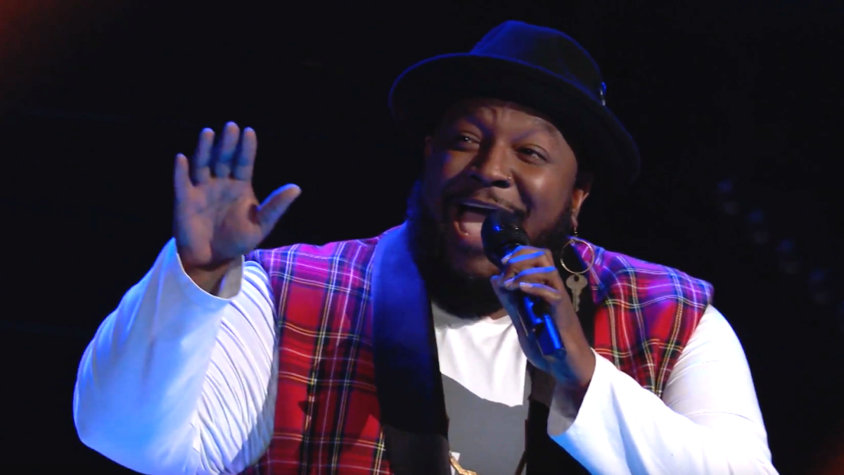 Patrique fortson the voice audition