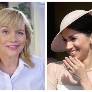Samantha Markle, Meghan Markle, Split Image