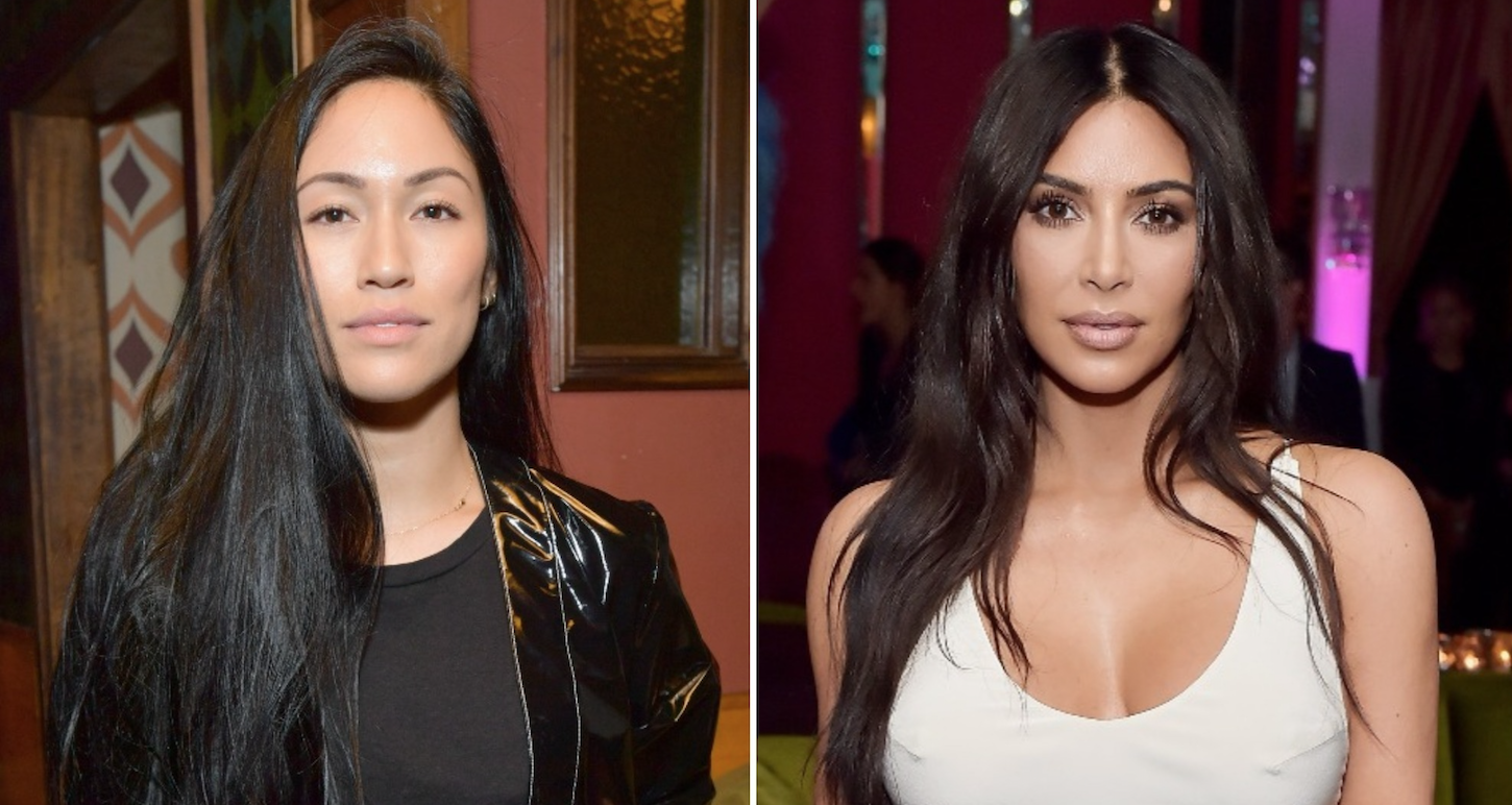 Kim Kardashian Addresses Feud Rumors With Ex-Assistant Stephanie