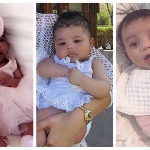 True Thompson, Stormi Webster, Chicago West