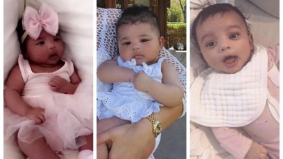 True Thompson, Stormi Webster, Chicago West