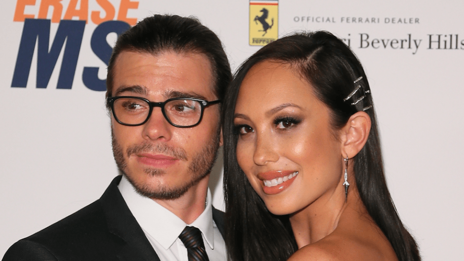 Who is cheryl burke engaged to