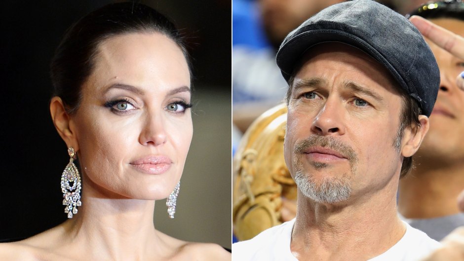 Angelina Jolie Brad Pitt Possessions