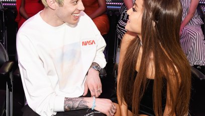 Ariana Grande Pete Davidson Contact