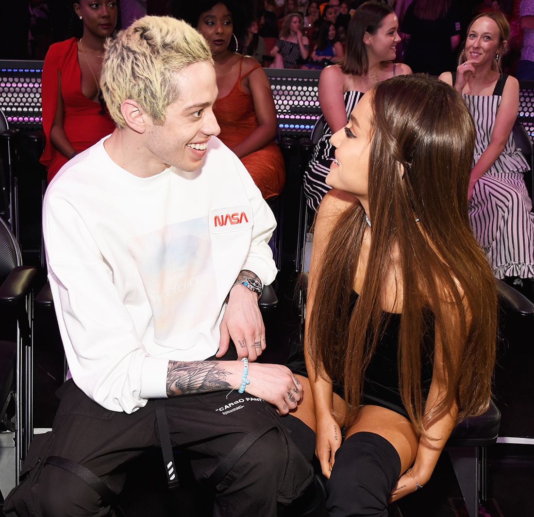 Ariana Grande Pete Davidson Contact