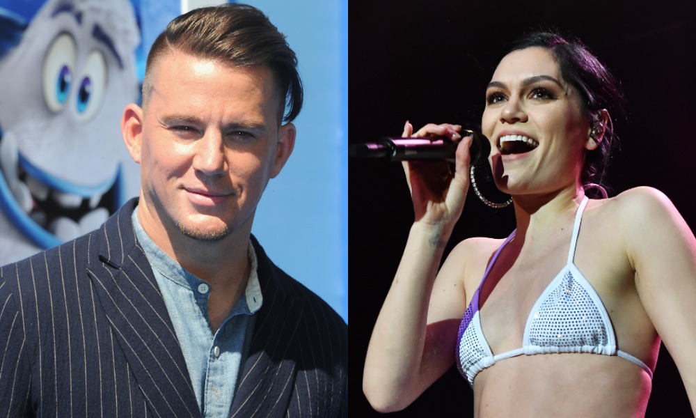 Channing Tatum and Jessie J