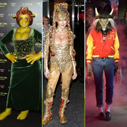 Heidi Klum Halloween Costumes Over the Years