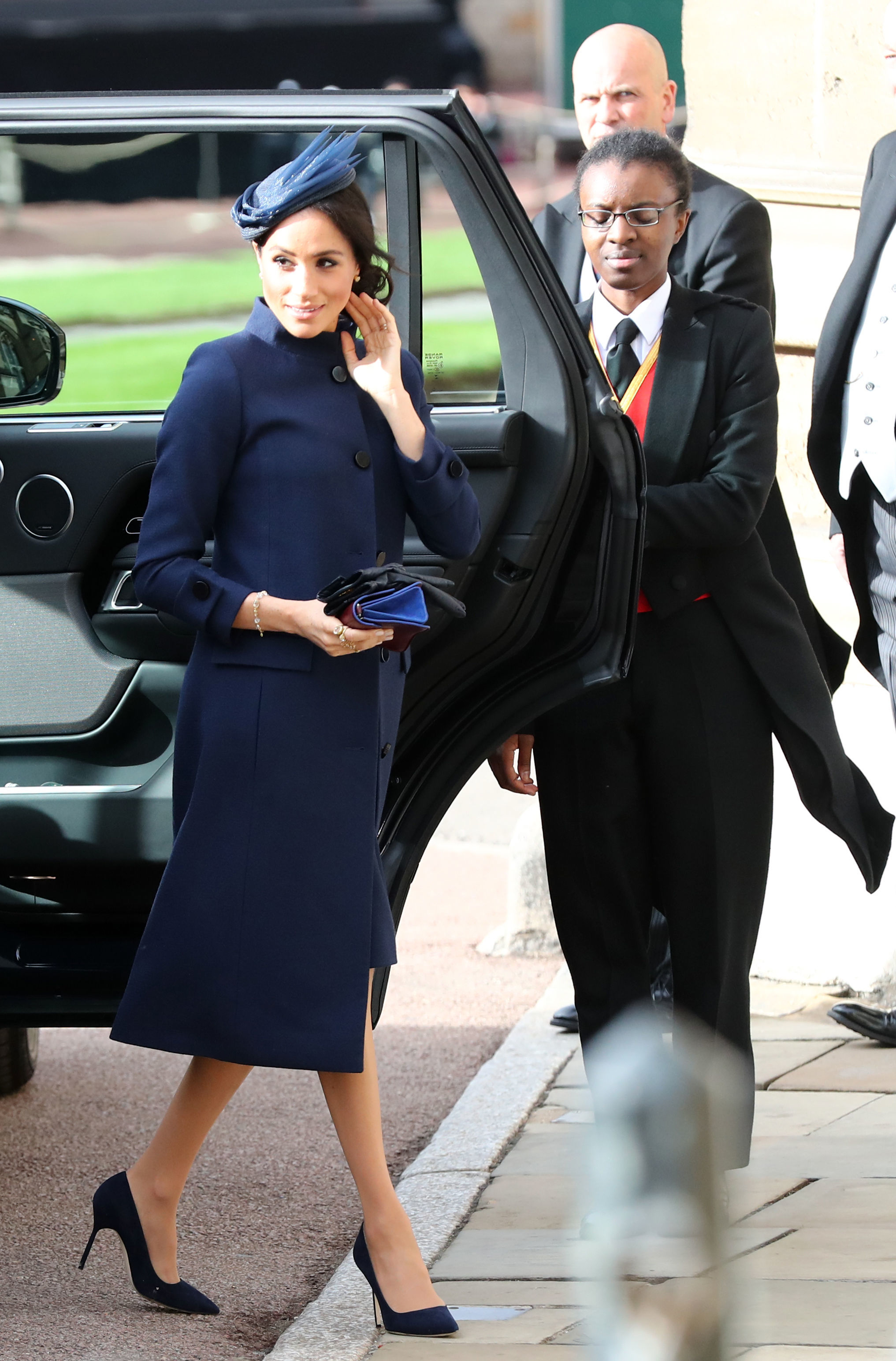 Meghan Markle Princess Eugenie's Wedding