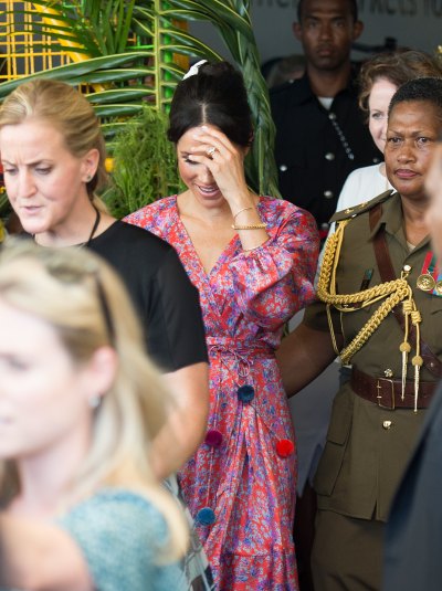 The Duke And Duchess Of Sussex Visit Fiji - Day 2