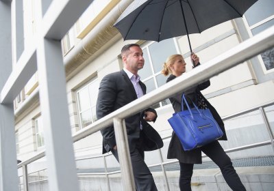 Mike And Marc Sorrentino Court Appearance