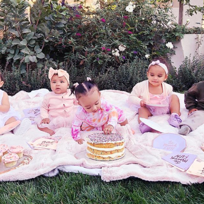 Khloé Kardashian Cousin Cupcake Party
