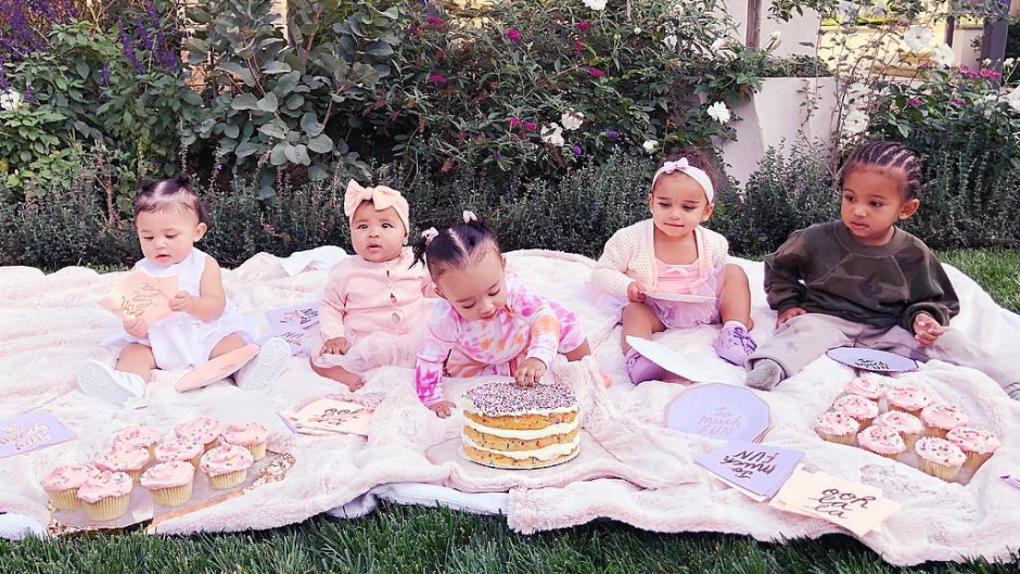 Khloé Kardashian Cousin Cupcake Party