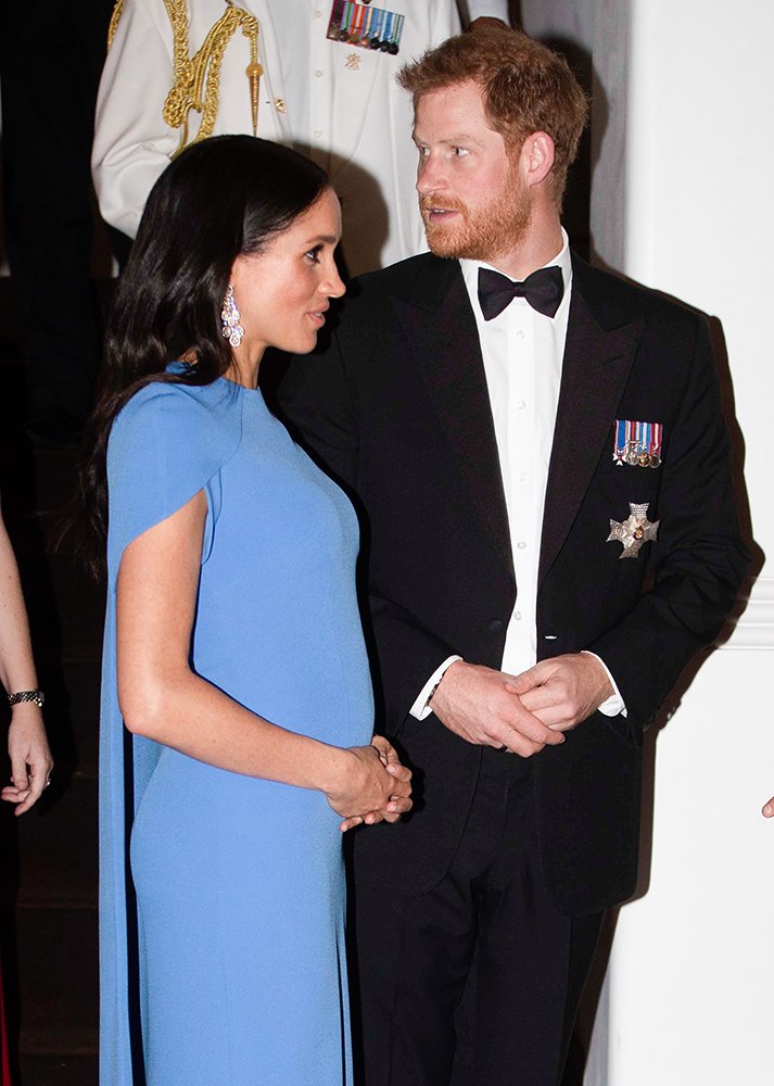 Meghan Markle and Prince Harry