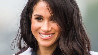 Meghan Markle smiling