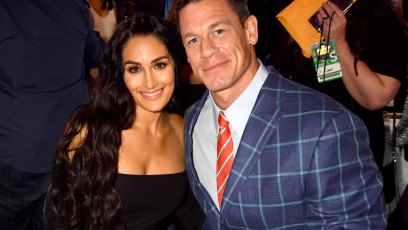 Nikki Bella and John Cena